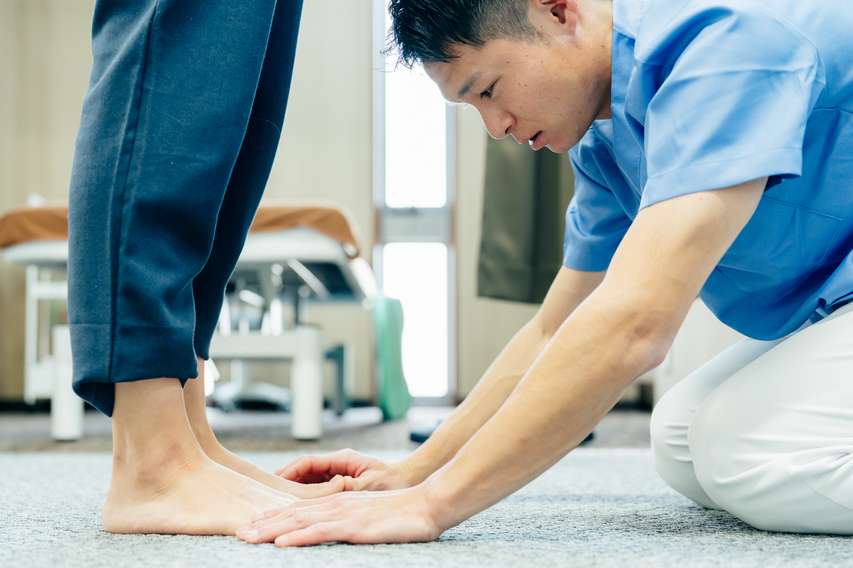 足のケアが全身を整える